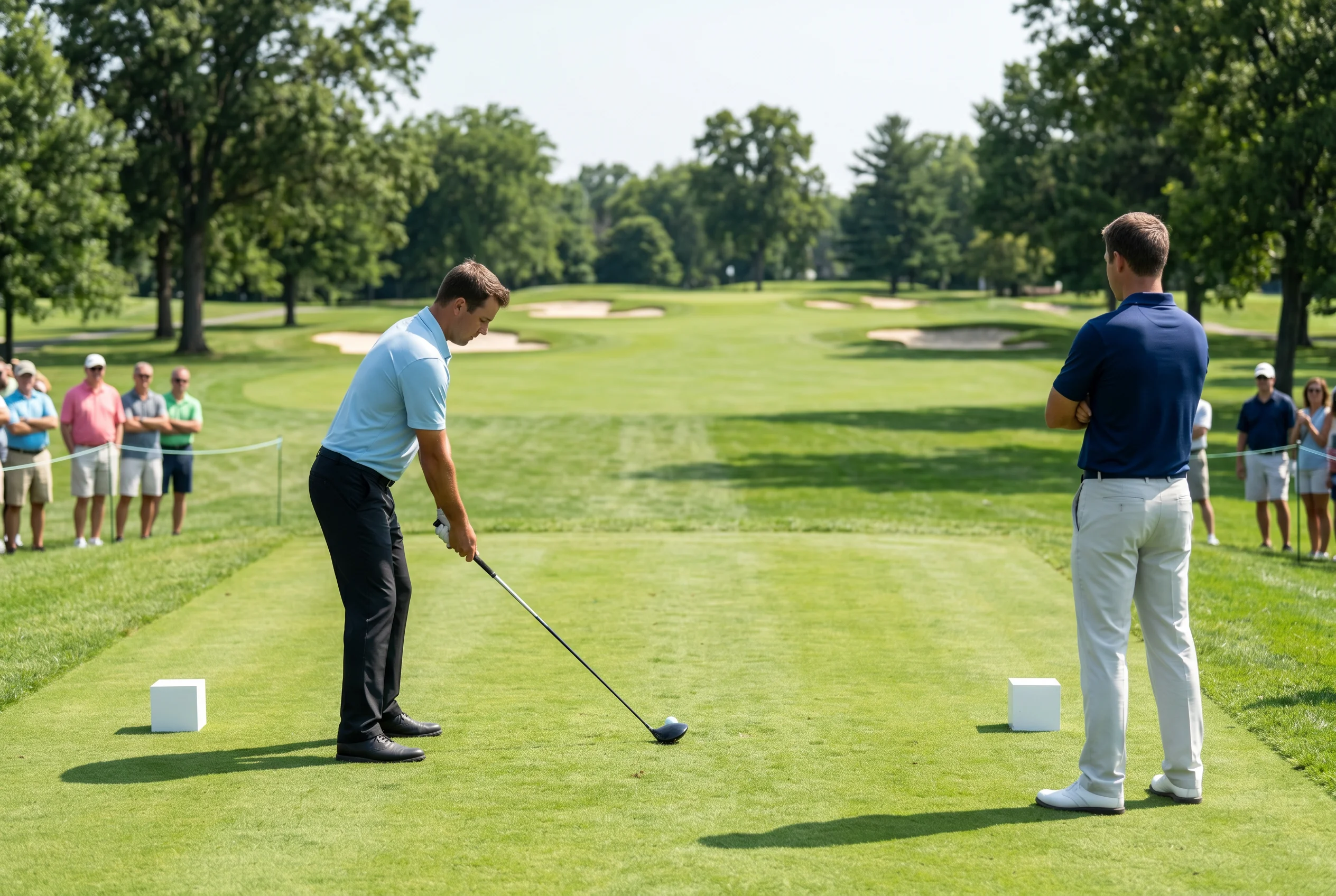 Golf Wettarten von Siegwette bis Matchup auf dem Golfplatz