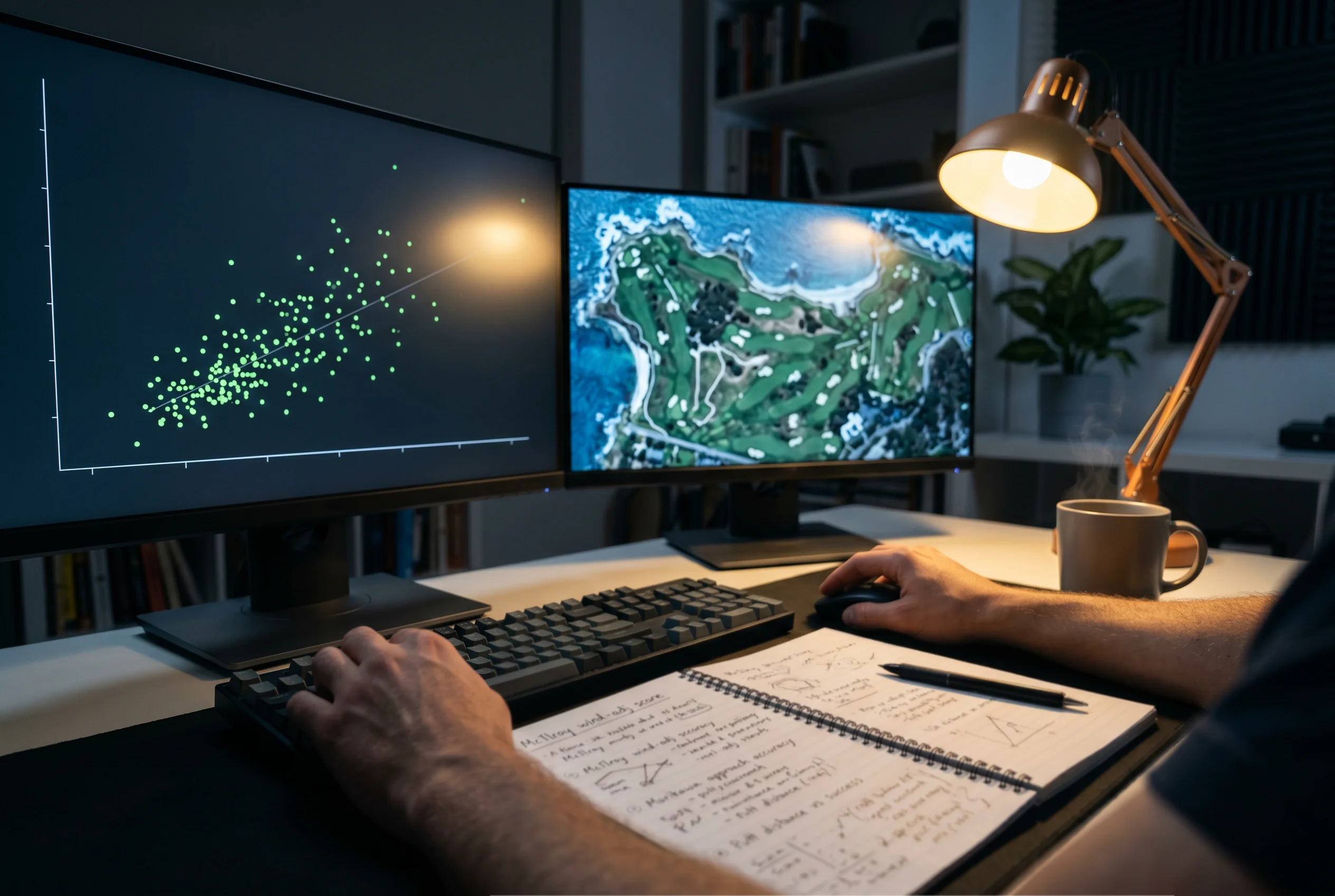 Datenbasierte Golf Wettstrategien mit Strokes Gained Analyse