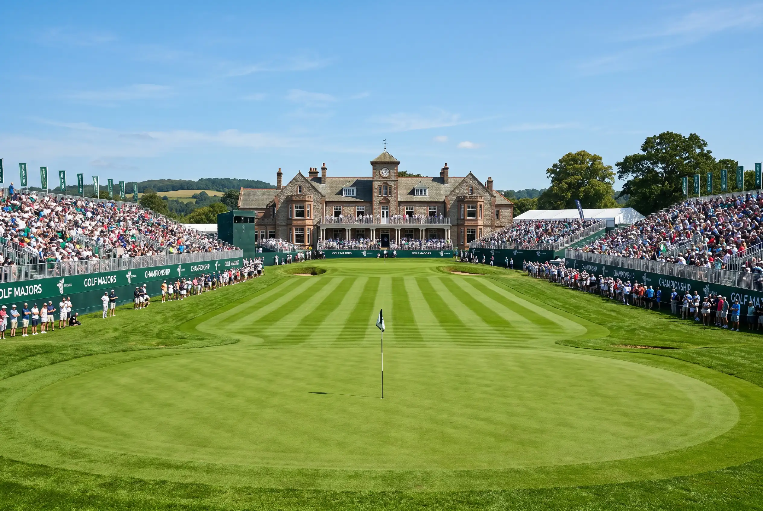 Golf Majors Wetten Strategien für Masters PGA Championship US Open und The Open