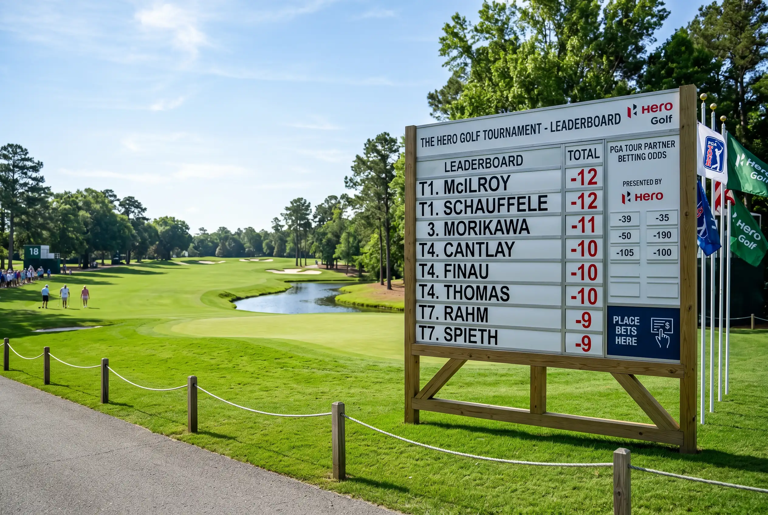 Golf Platzierungswetten mit Top 5 Top 10 und Top 20 Strategien