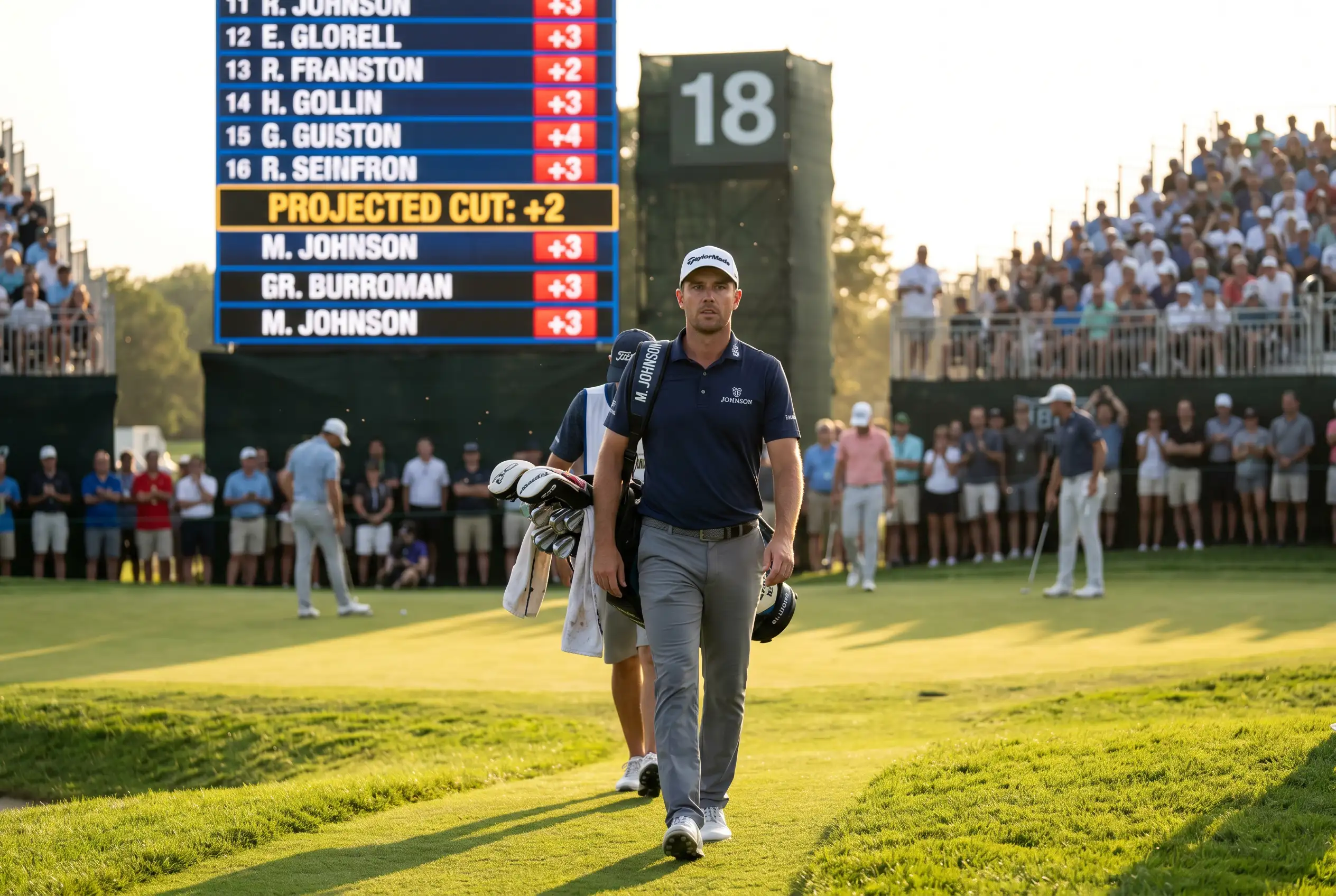 Cut Wetten beim Golf mit Analyse der 36 Loch Grenze und Strategien