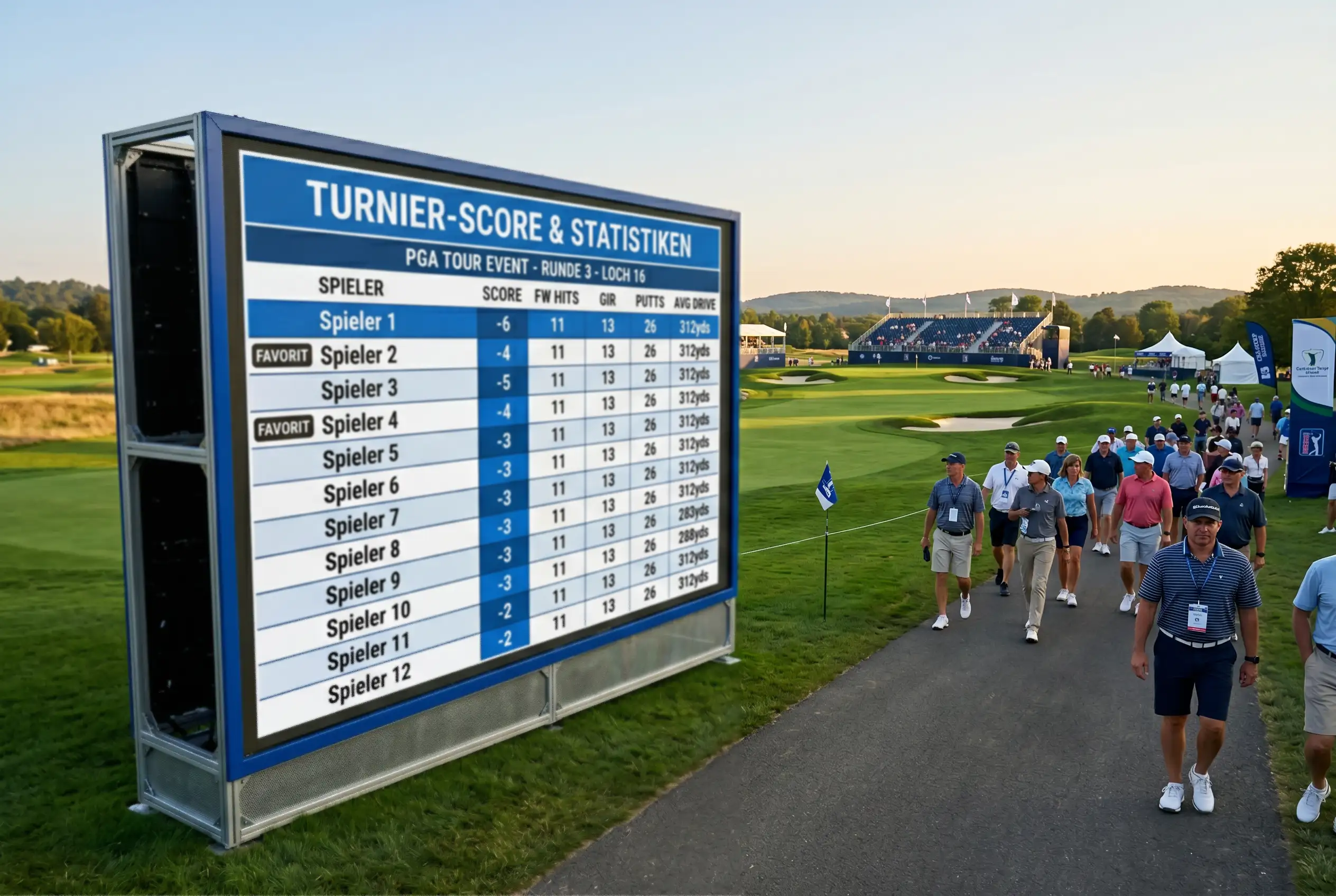 Datenquellen und Statistik Tools für Golfwetten Analyse