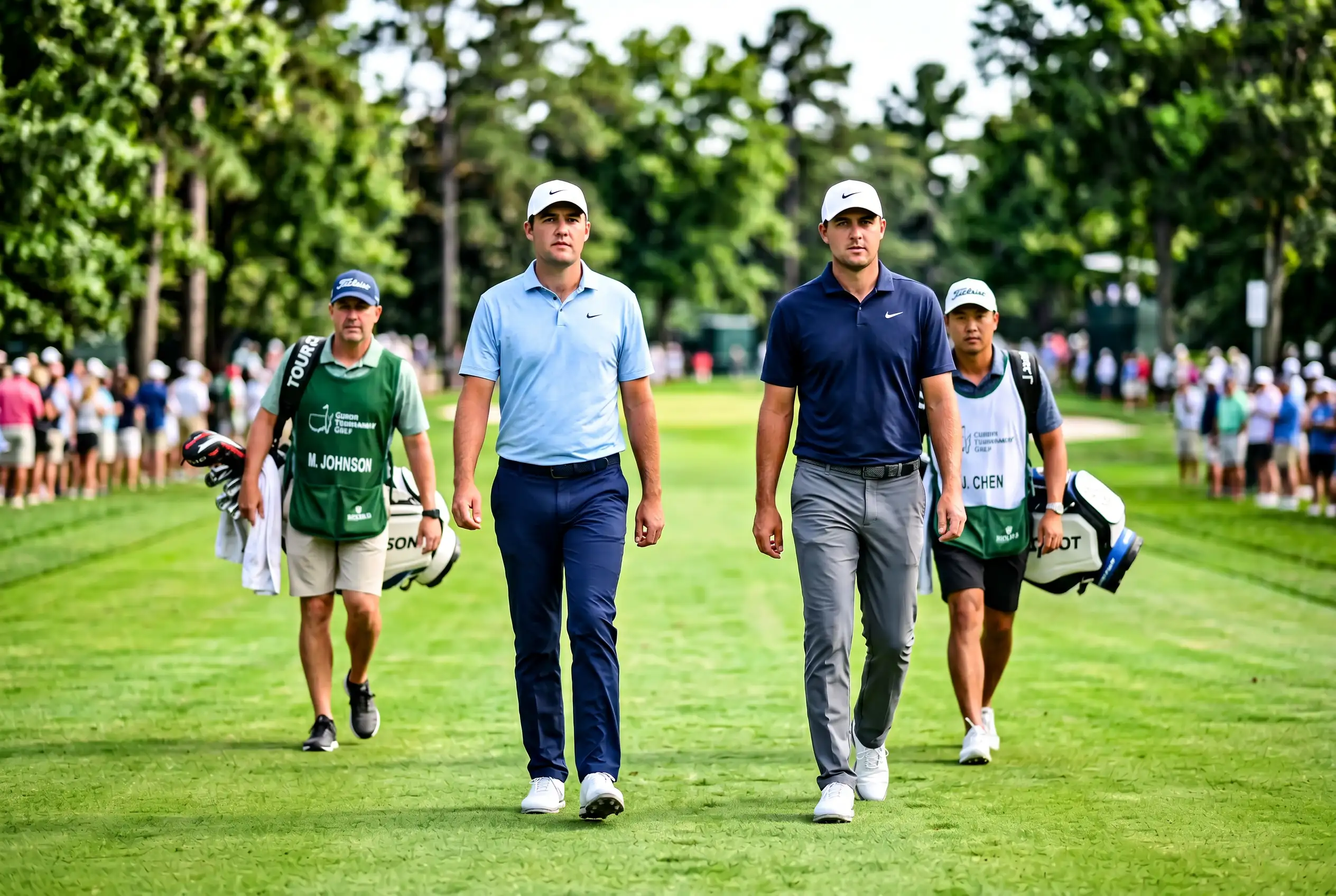 Head-to-Head Wetten beim Golf mit Matchup-Analyse zweier Spieler
