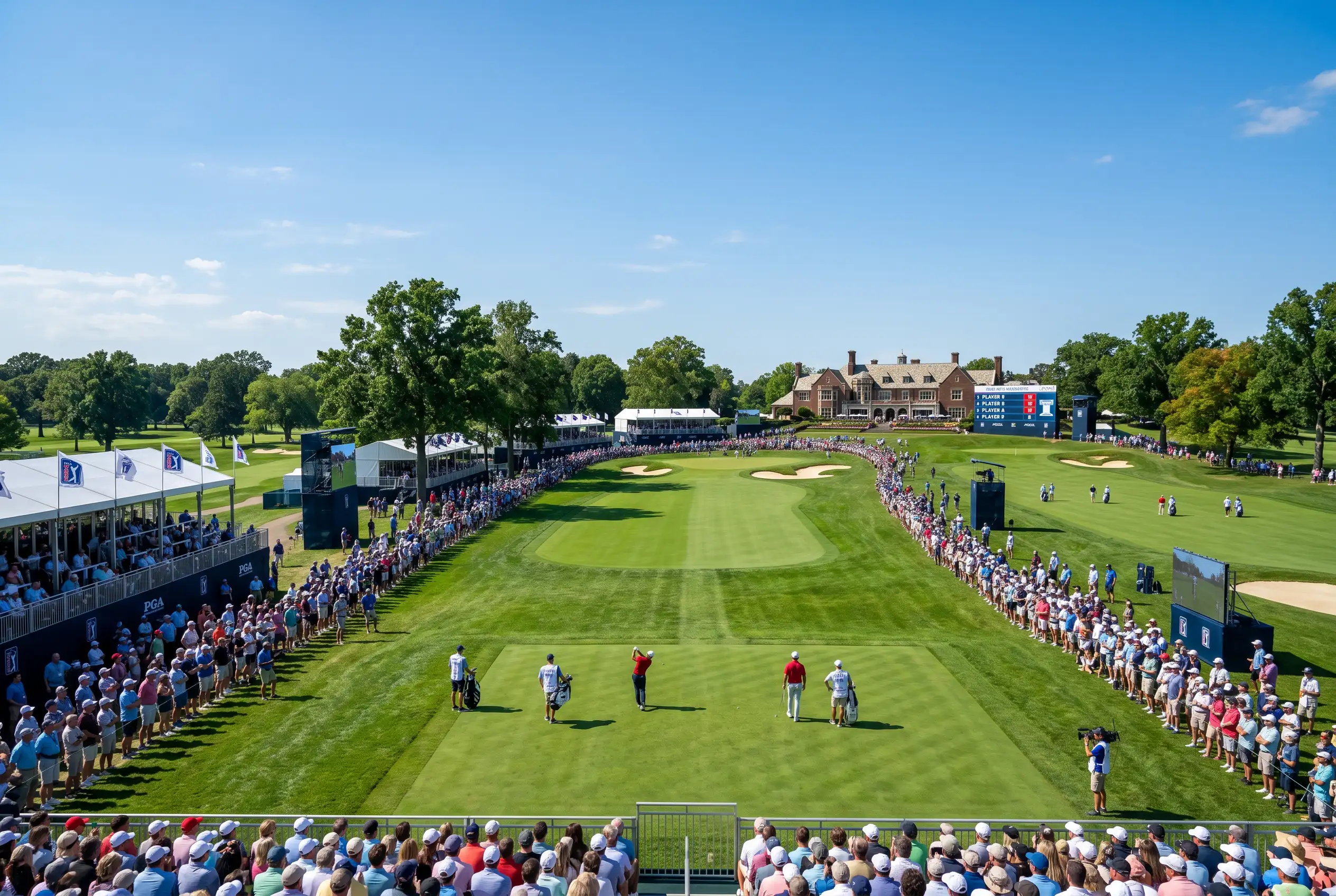 PGA Tour Wetten mit Turnierkalender Analyse und Wettstrategien für die Saison
