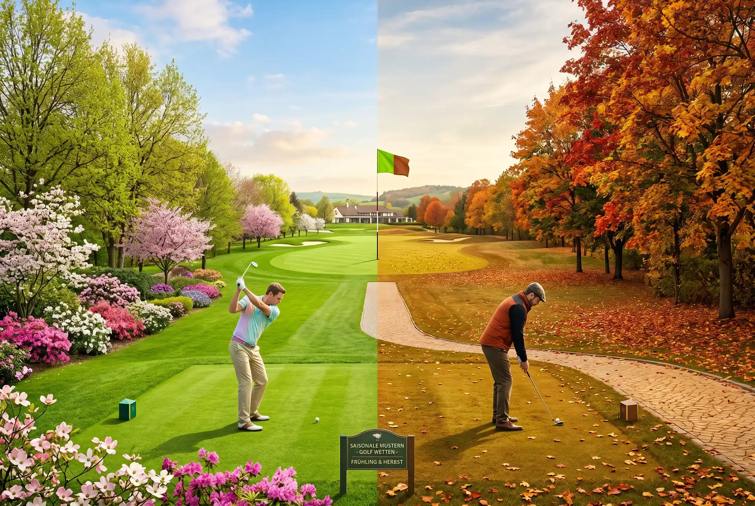 Saisonale Muster und Trends bei Golfwetten im Jahresverlauf