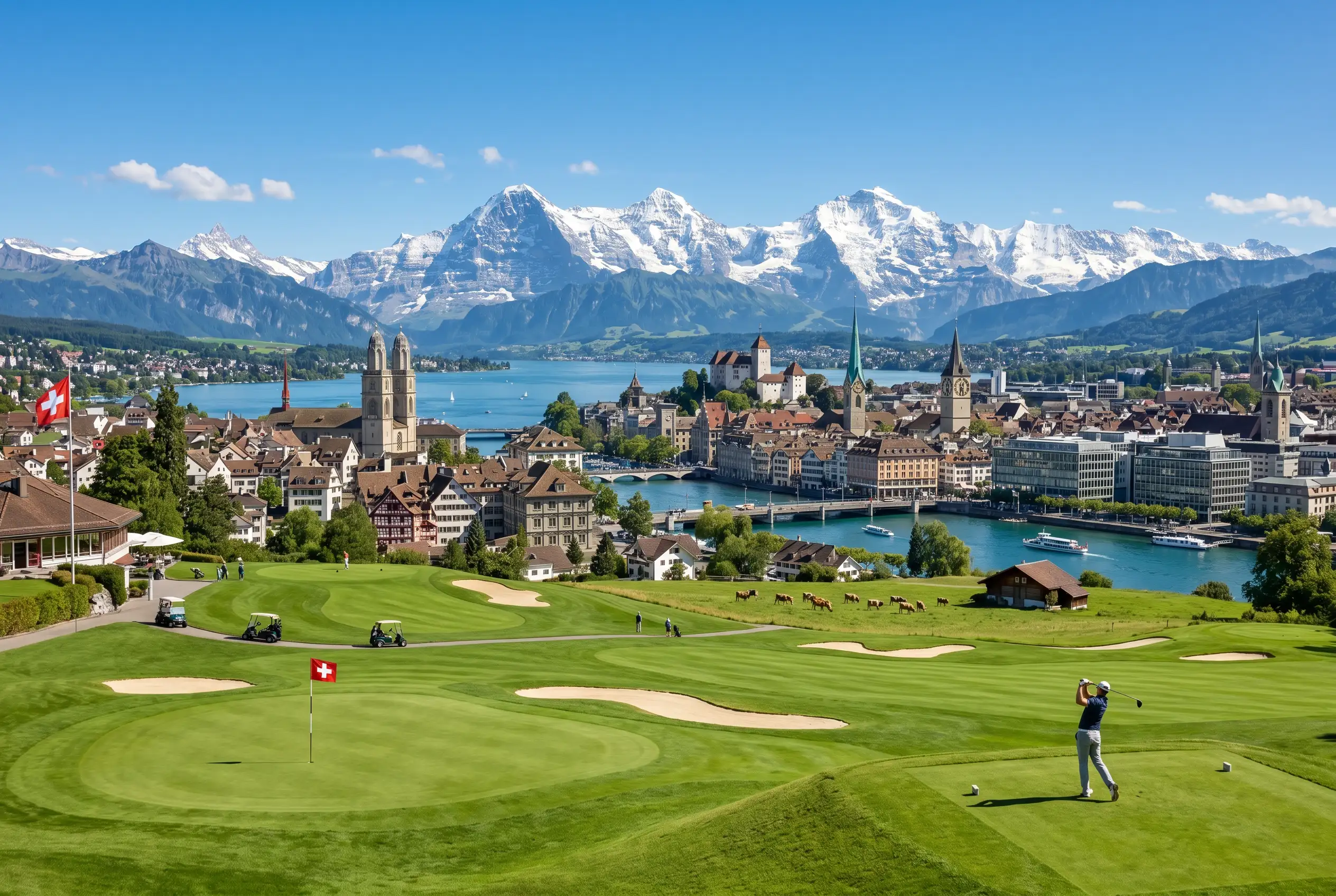 Steuern auf Golfwett Gewinne in der Schweiz mit Freibeträgen und Regeln