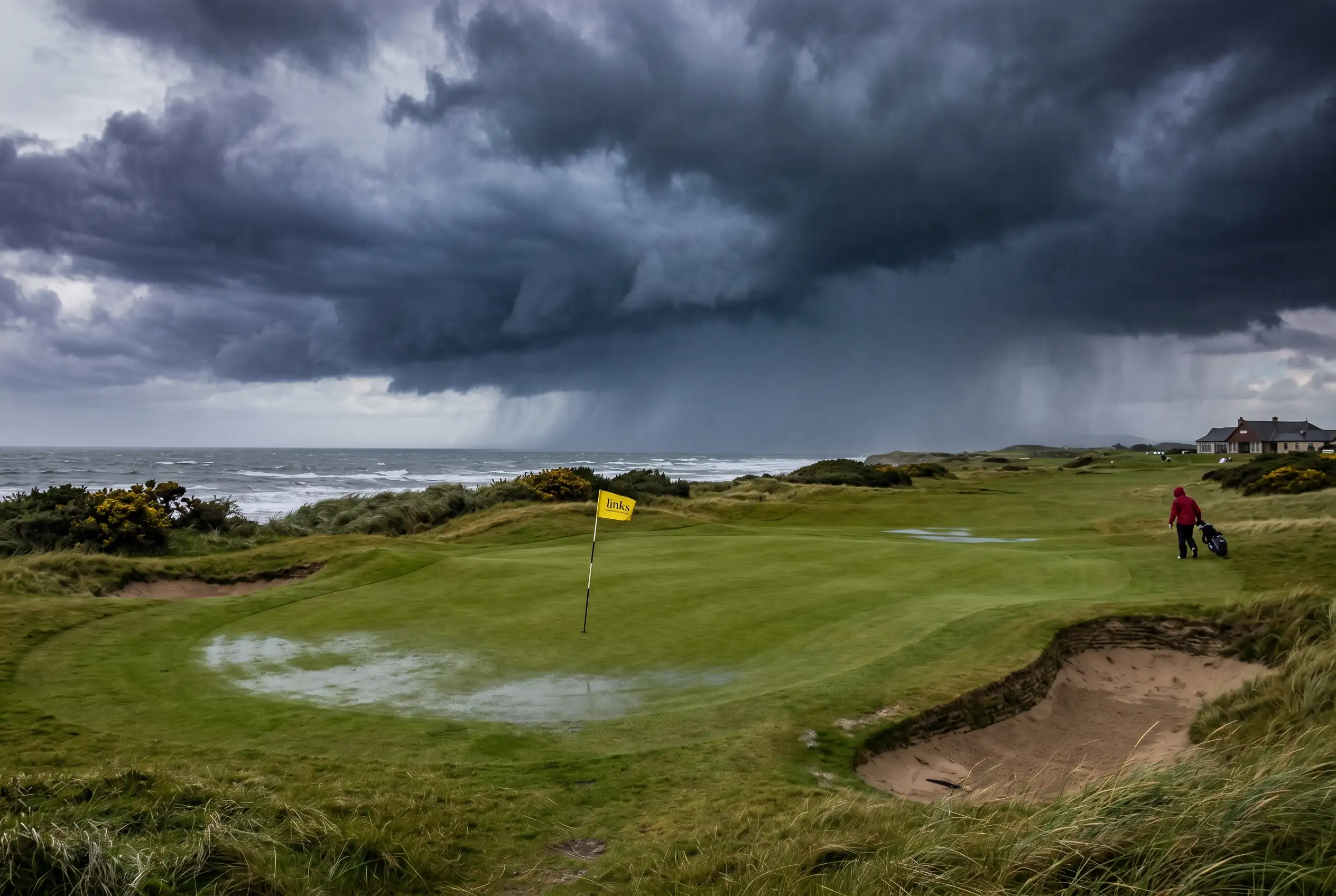 Wetterdaten und Windanalyse als Faktor bei Golfwetten auf Turniere